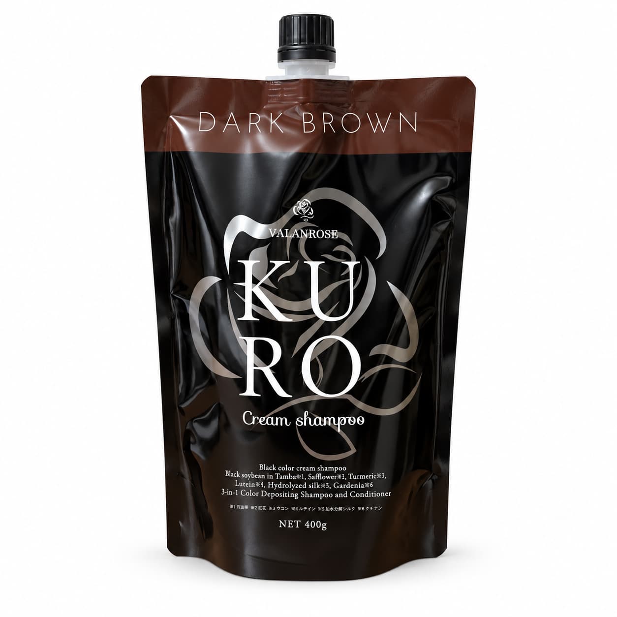 バランローズKURO クリームシャンプー