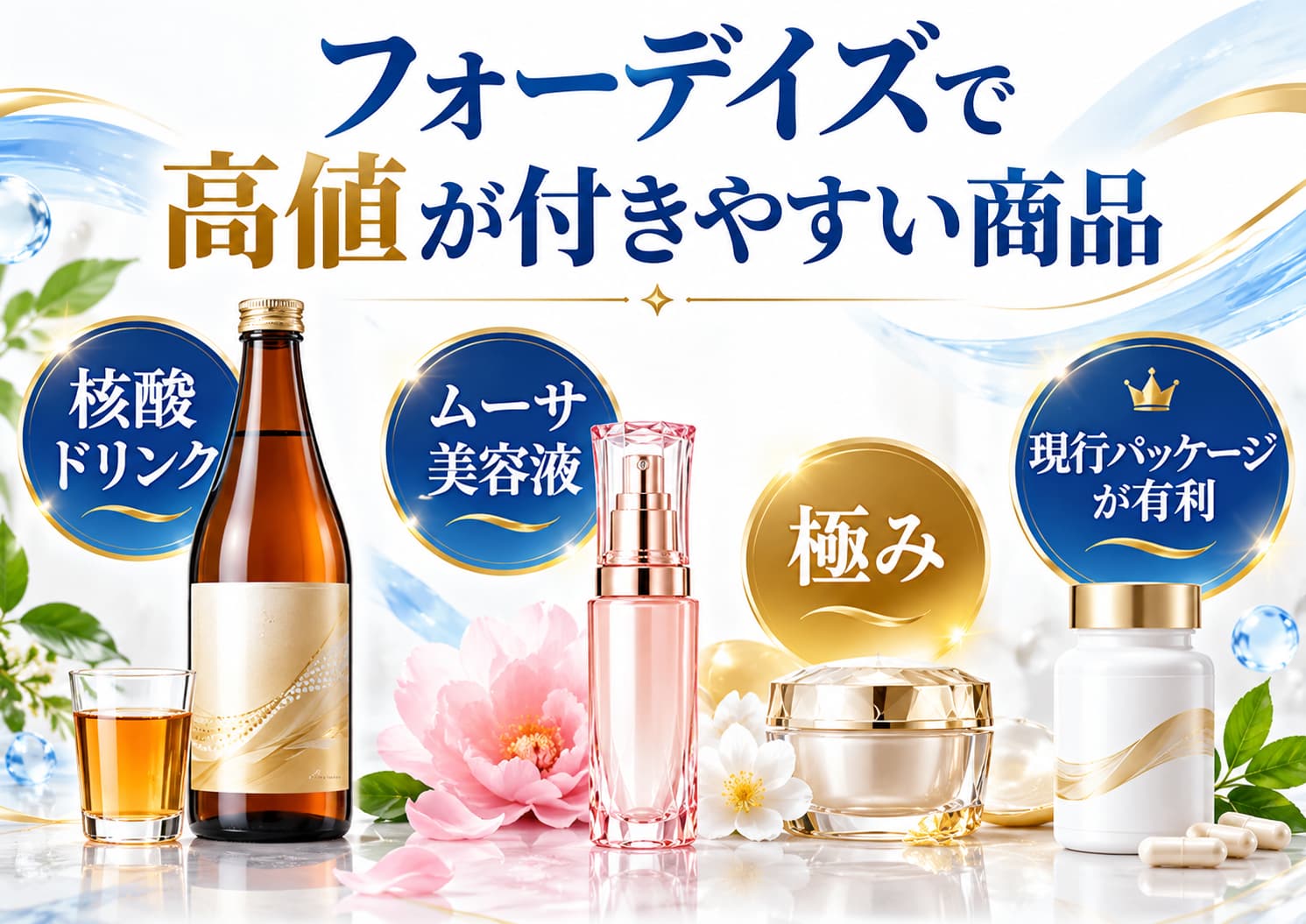 フォーデイズで高値が付きやすい商品