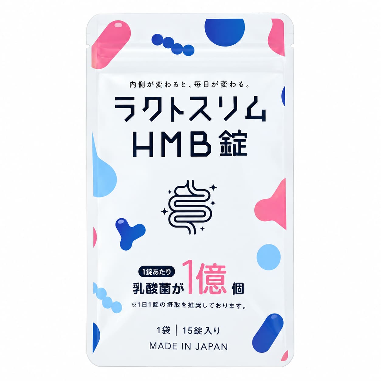 ラクトスリムHMB錠
